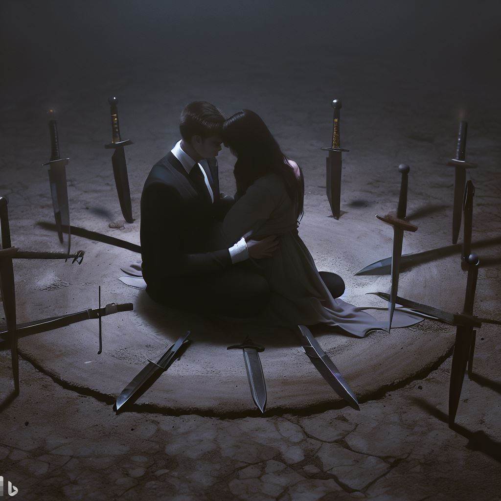 La carta del 10 de espadas