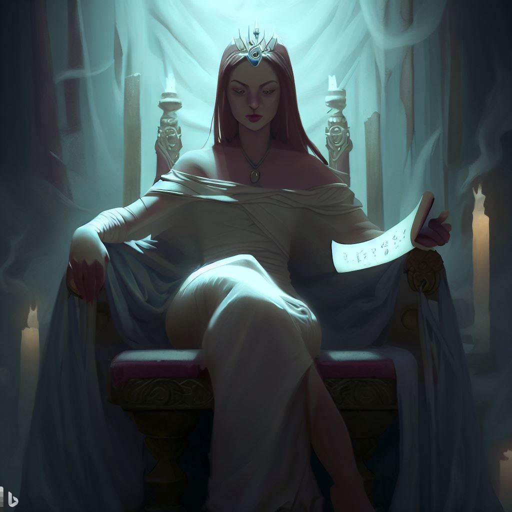 la sacerdotisa en el tarot 