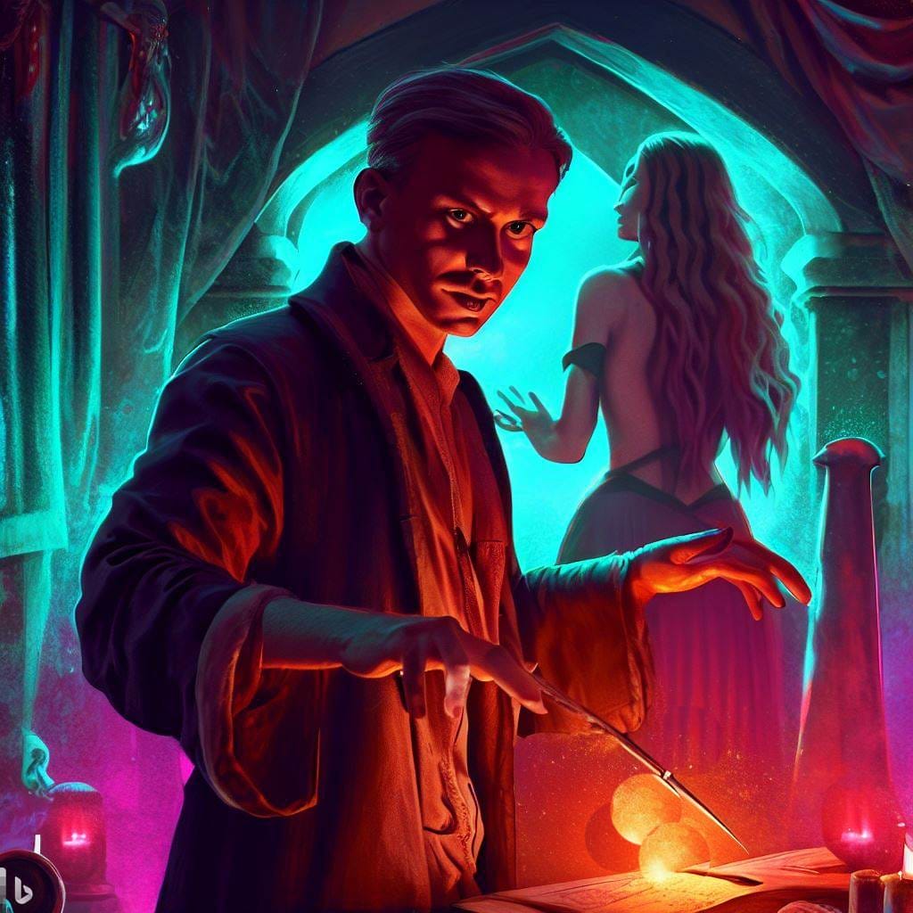 El mago y Las cartas de infidelidad en el tarot