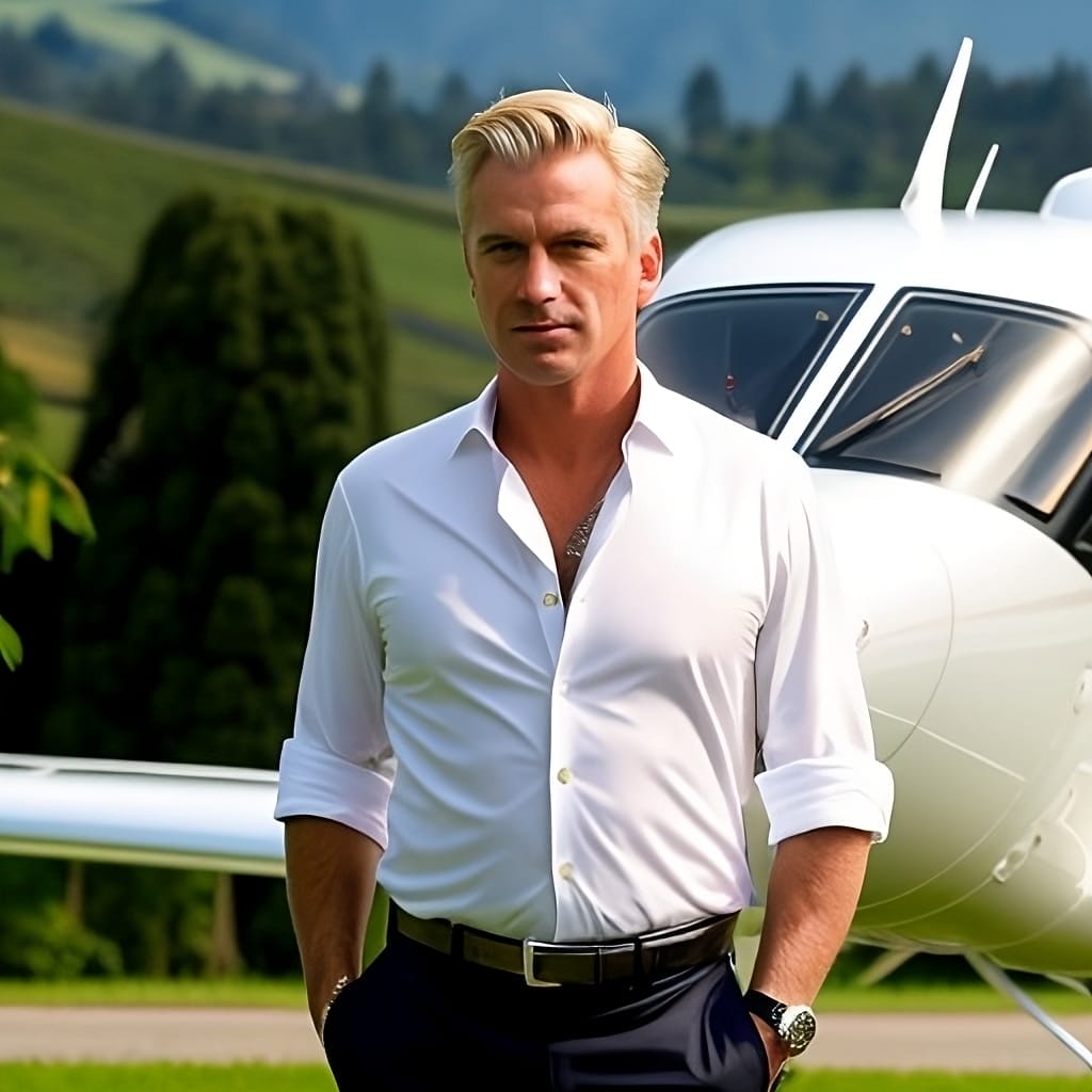 El rey de oros invertido