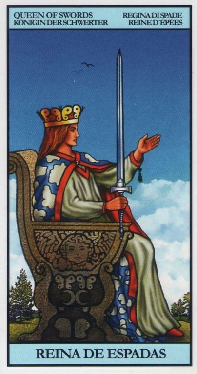 reina de espadas