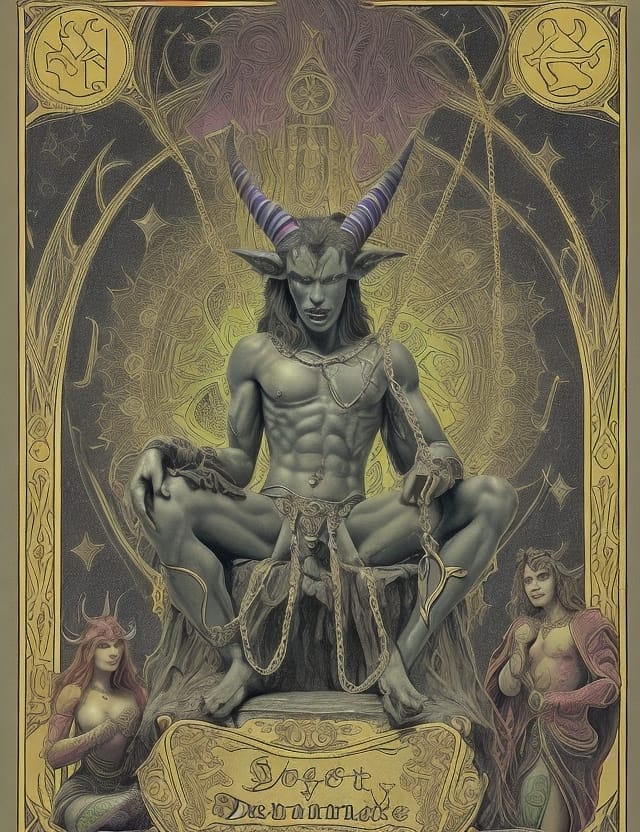 el significado de la carta del Diablo