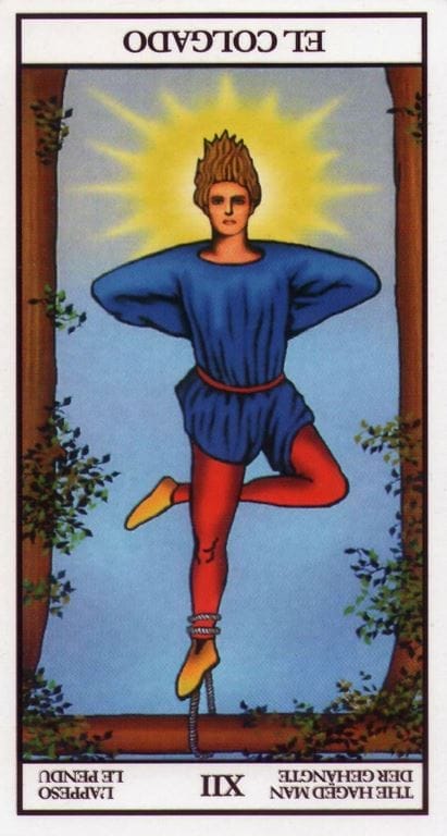 el colgado invertido