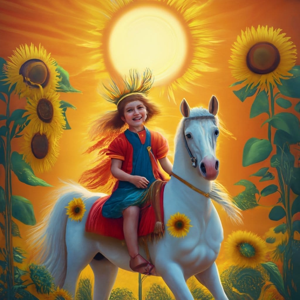 el arcano mayor del sol