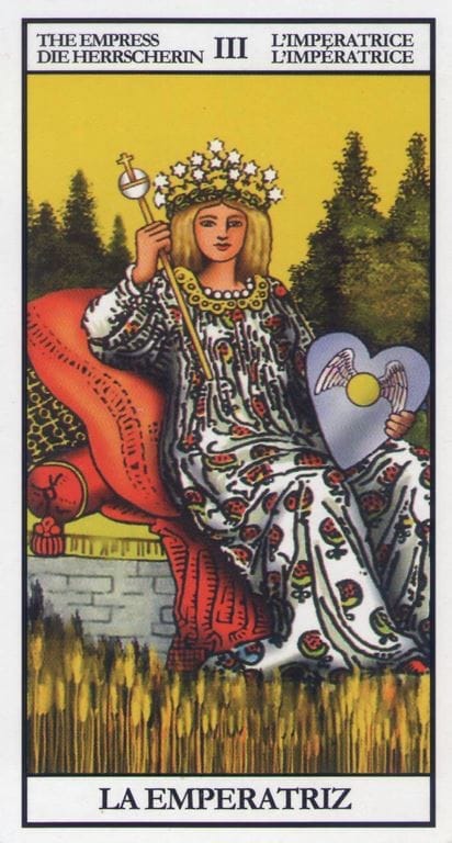 la buena suerte en el tarot