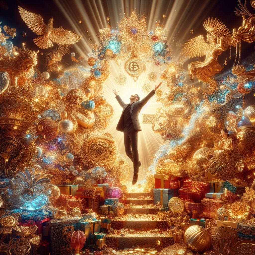 La Buena Suerte en el Tarot: Explorando los 22 Arcanos Mayores 4 la buena suerte en el tarot