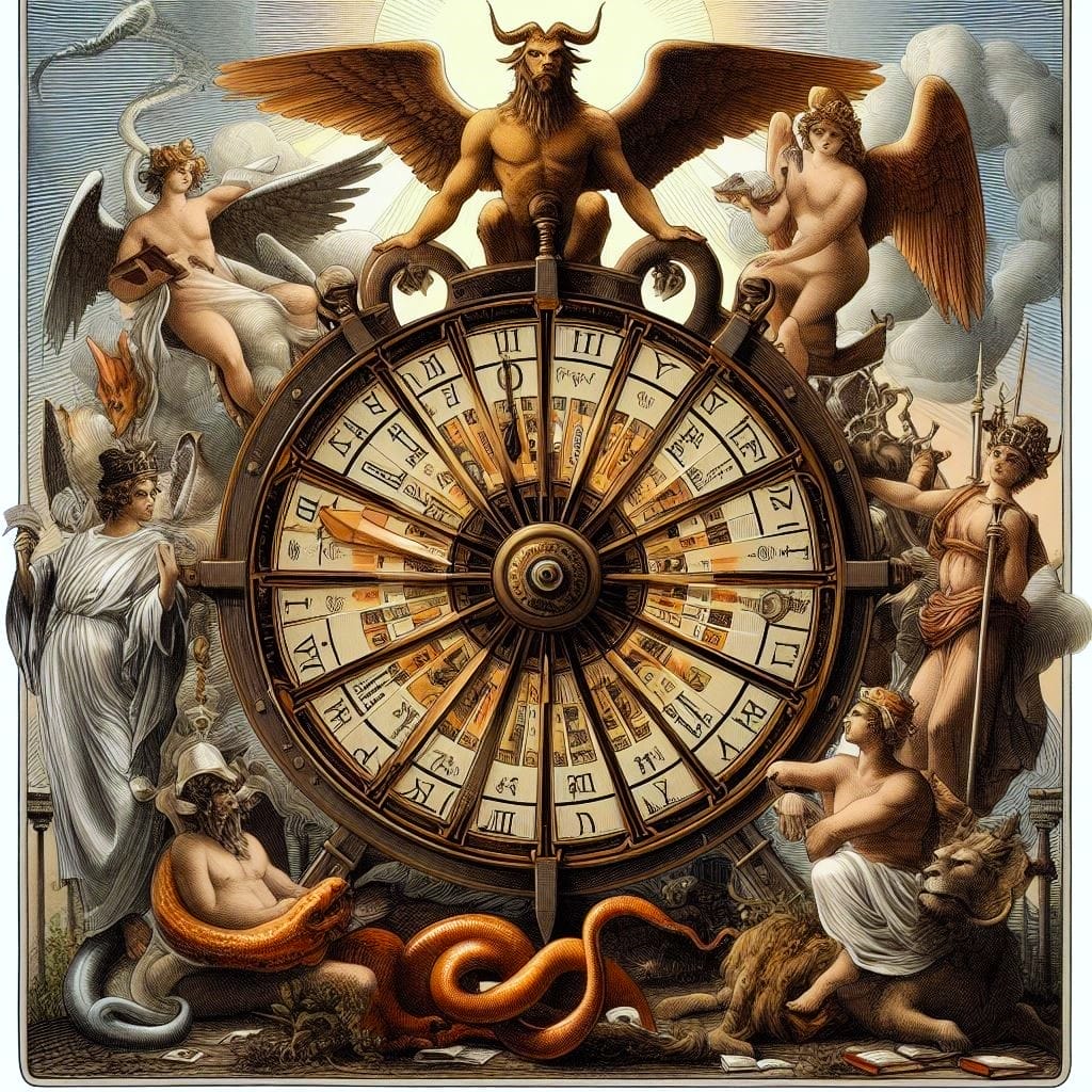 los significados en el amor y el dinero de la rueda de la fortuna