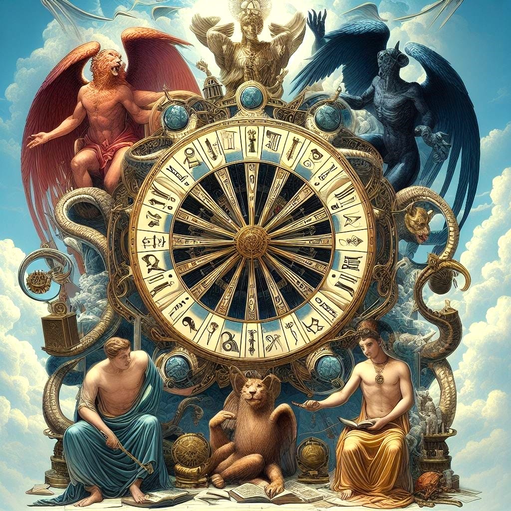 La Rueda de la fortuna y sus significados