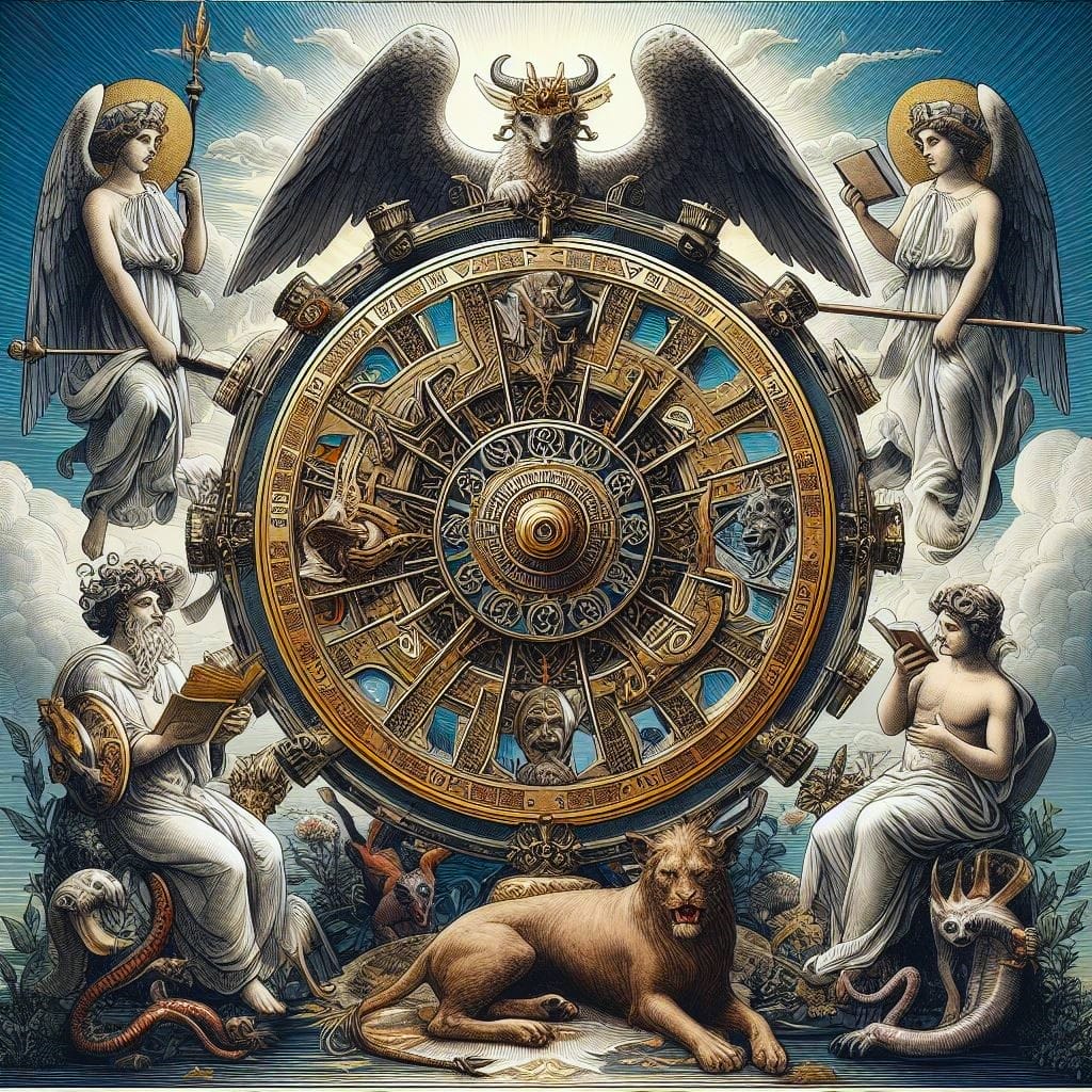 La Rueda de la fortuna y sus significados