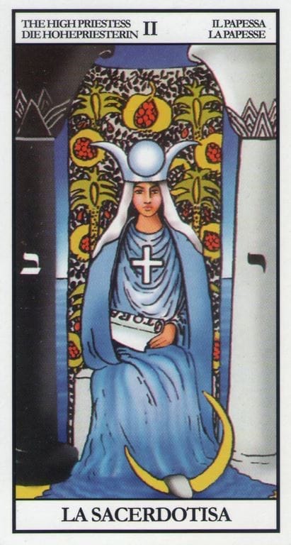 la sacerdotisa y Los 11 Arcanos mayores Menos Relacionados con la Buena Suerte