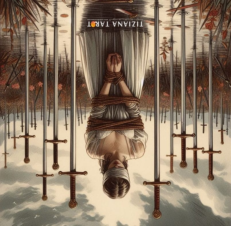 Descubre mis 3 Cartas del Tarot Más Inspiradoras: ¿Cuáles son las Tuyas? 3 el arcano menor del 8 de espadas