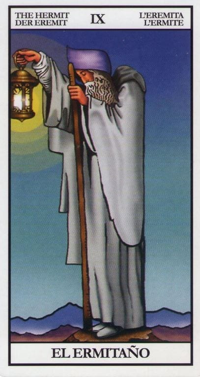 el ermitaño