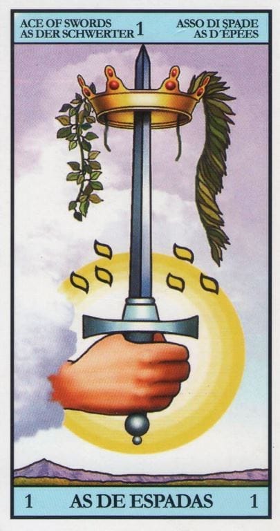 Separaciones en el Tarot