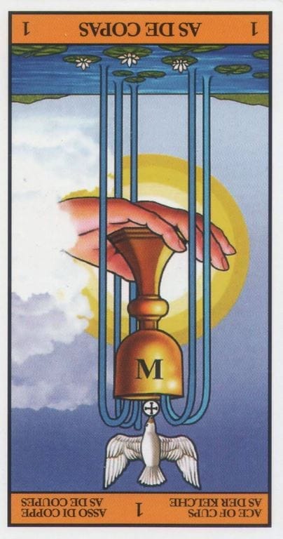 Separaciones y Divorcios en el Tarot