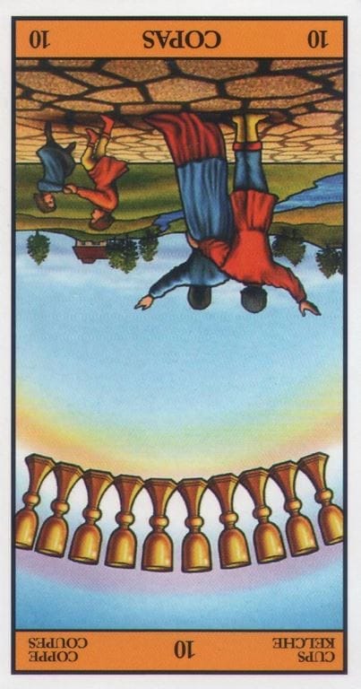 Divorcios en el Tarot