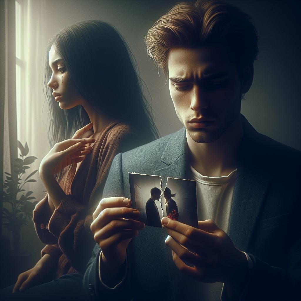 10 cartas de rupturas amorosas en el tarot Rider