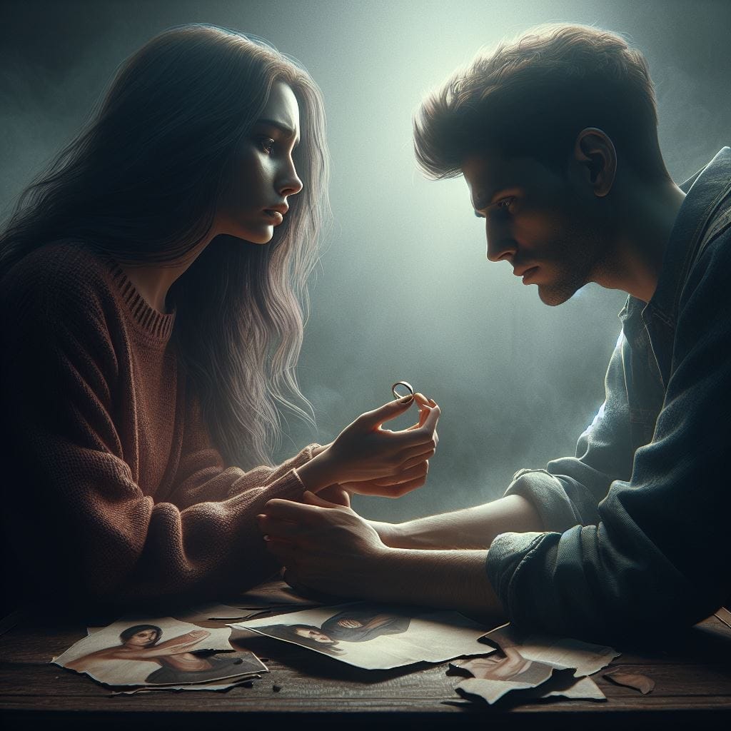 las cartas de divorcio en el tarot