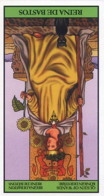 La Reina de Bastos invertida