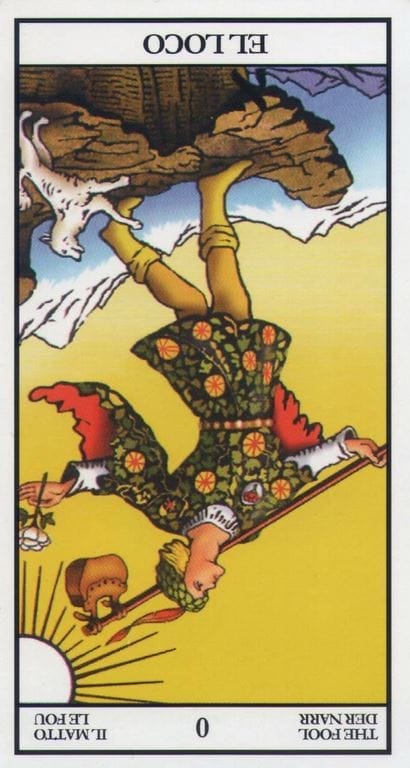 El Loco invertido traiciones y engaños