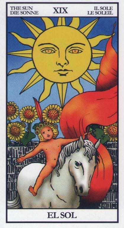 Guía de Tarot para Viajes: Descubre 5 Cartas Clave 7 El sol y los viajes en el tarot