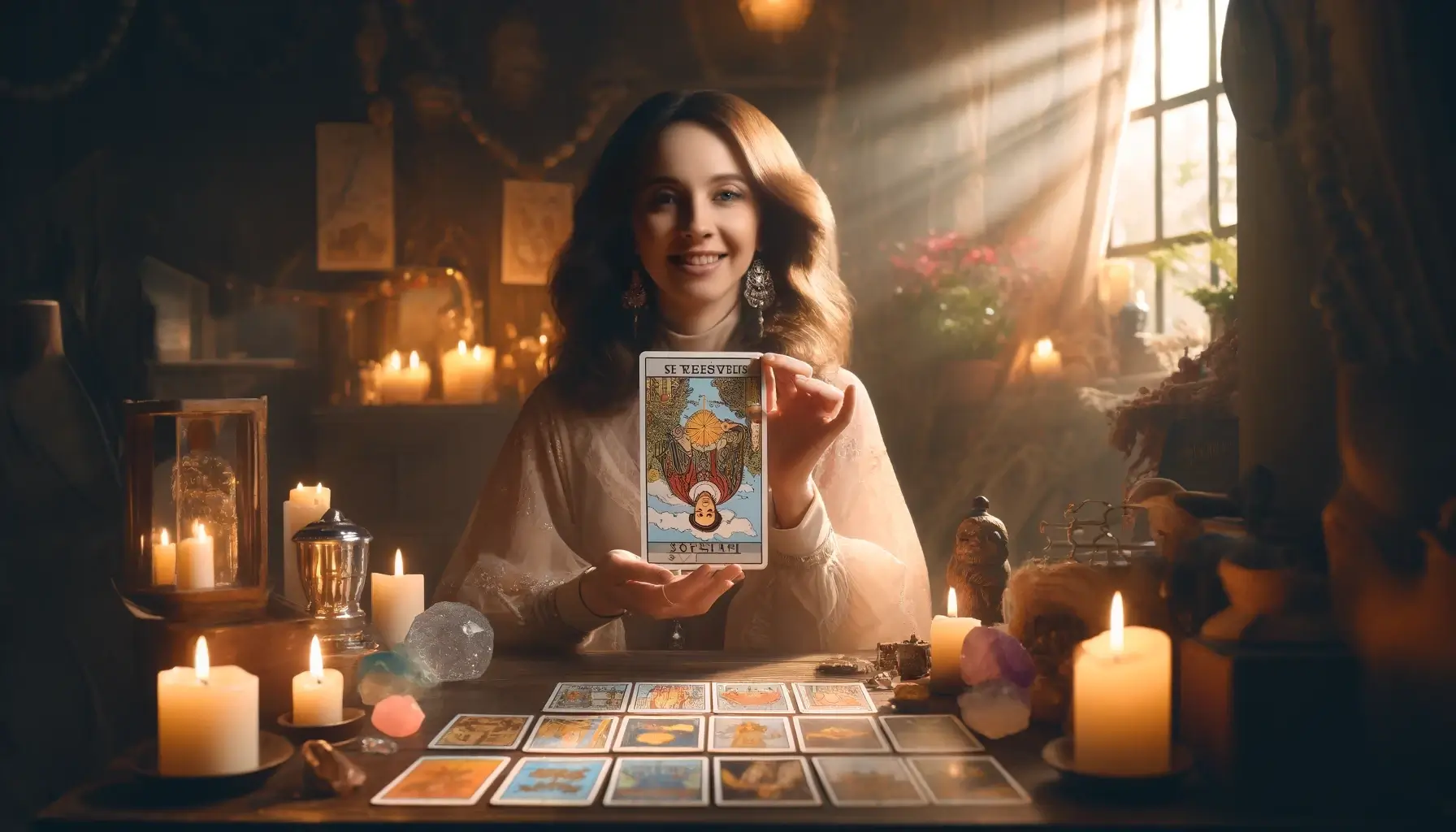 Interpretar tarot invertido