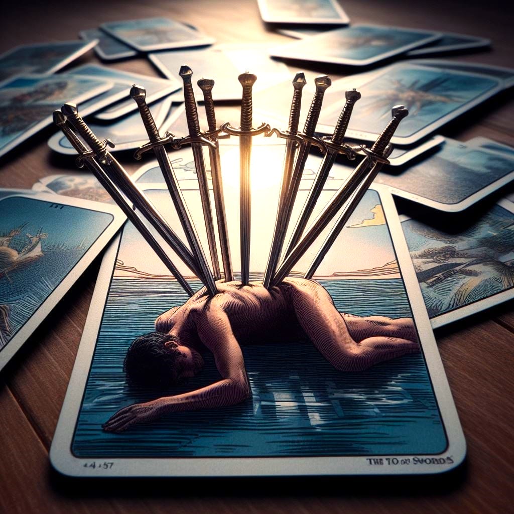 tarot con cartas invertidas