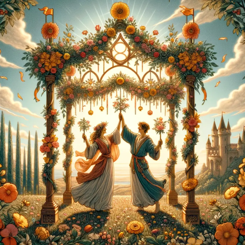 Cartas del tarot para embarazo (7)