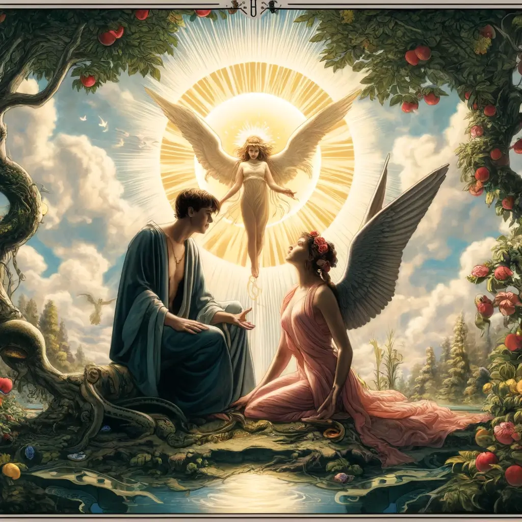 Cartas de la baraja de tarot para la maternidad