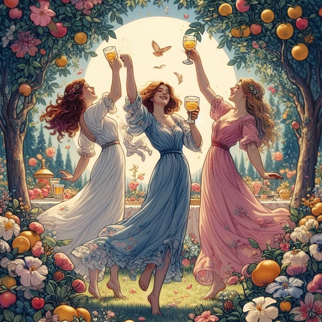 Arcanos en el tarot para la concepción