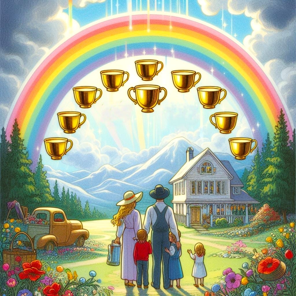 Cartas del tarot para un nacimiento