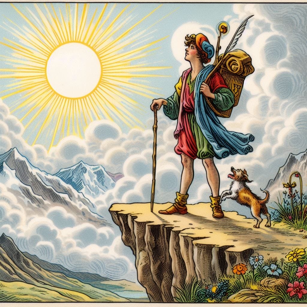 el hielo en la carta del Loco