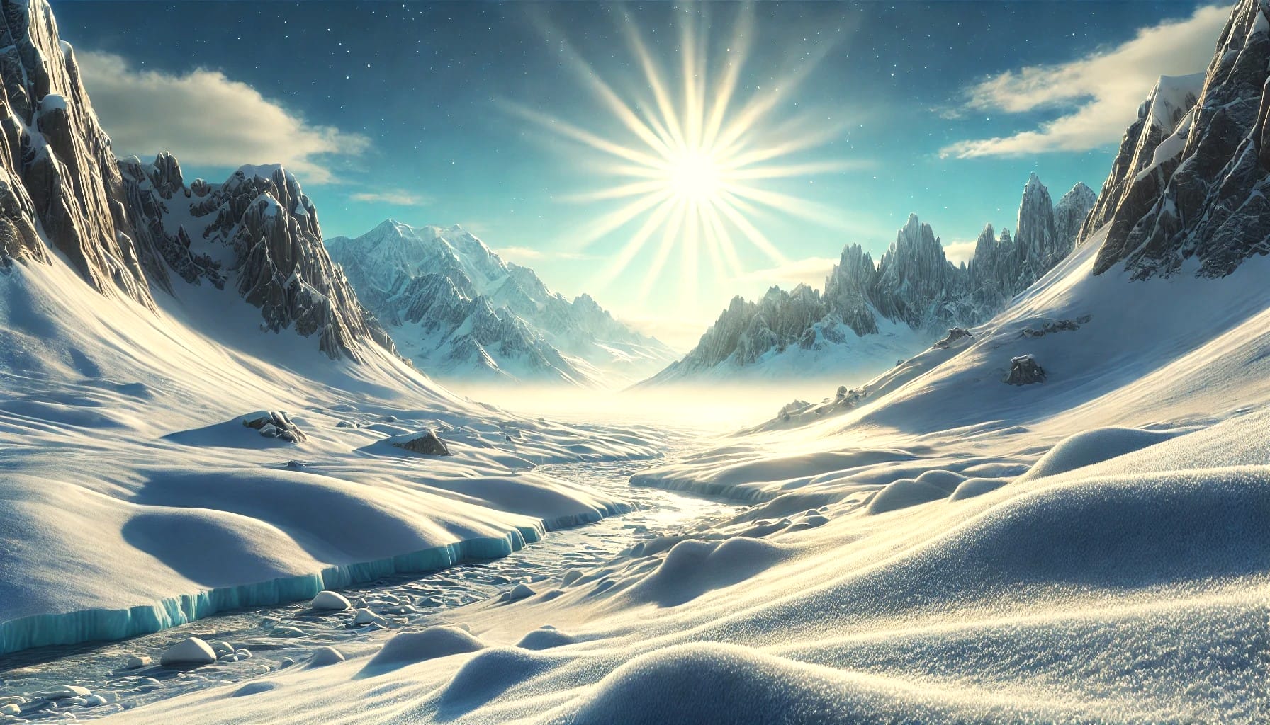 cartas del tarot con Hielo y Nieve