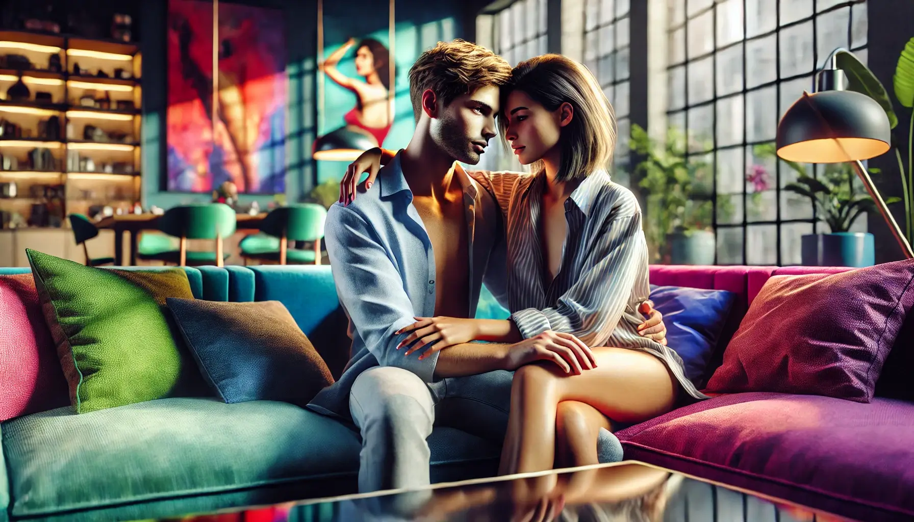 Sexualidad en el tarot La Sota de oros