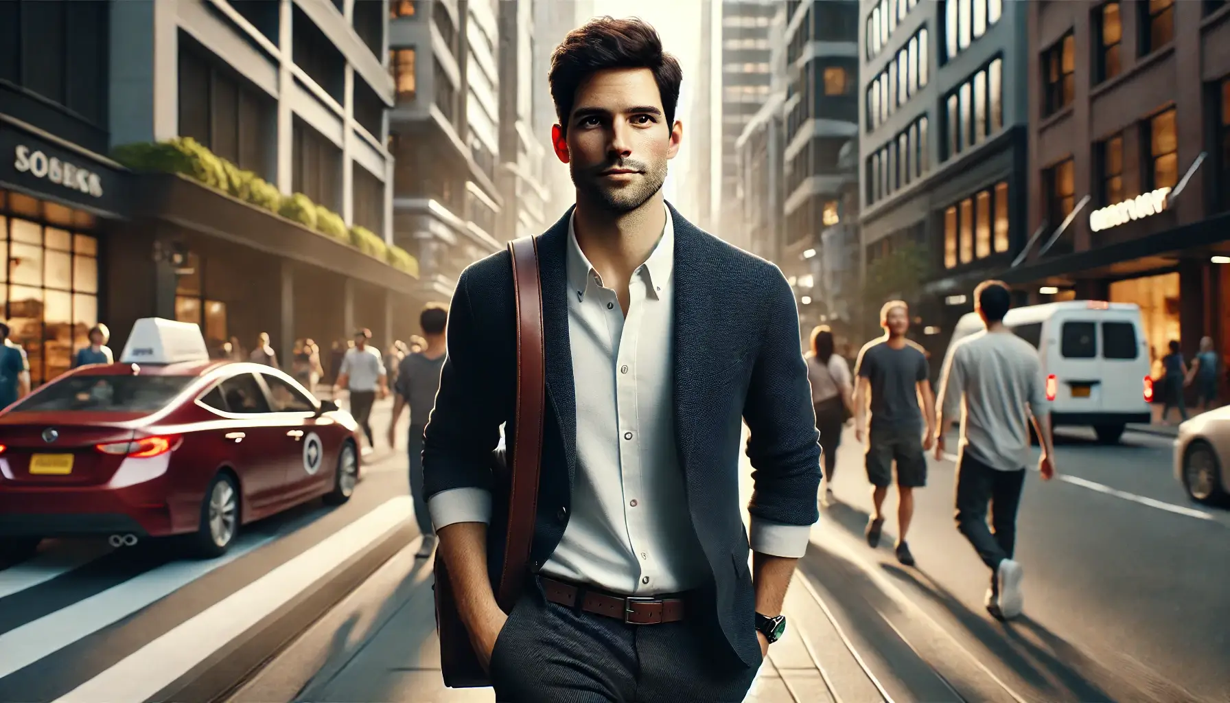 El caballero de espadas al derecho