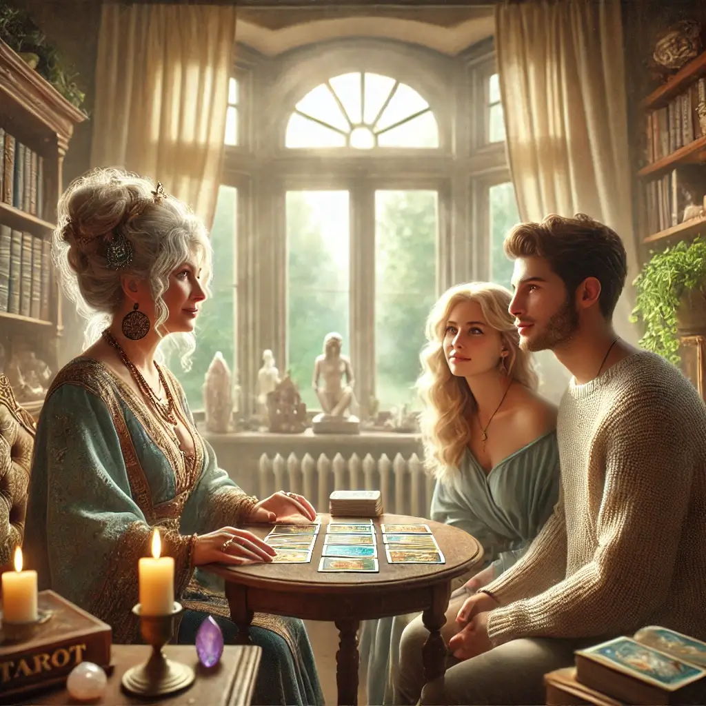 Échame las cartas a ver qué sale