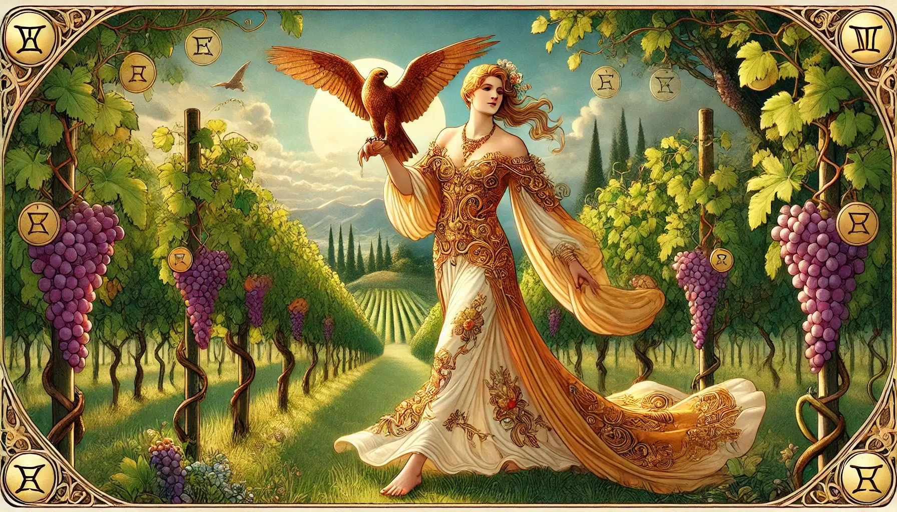 identidad de género en la baraja de tarot