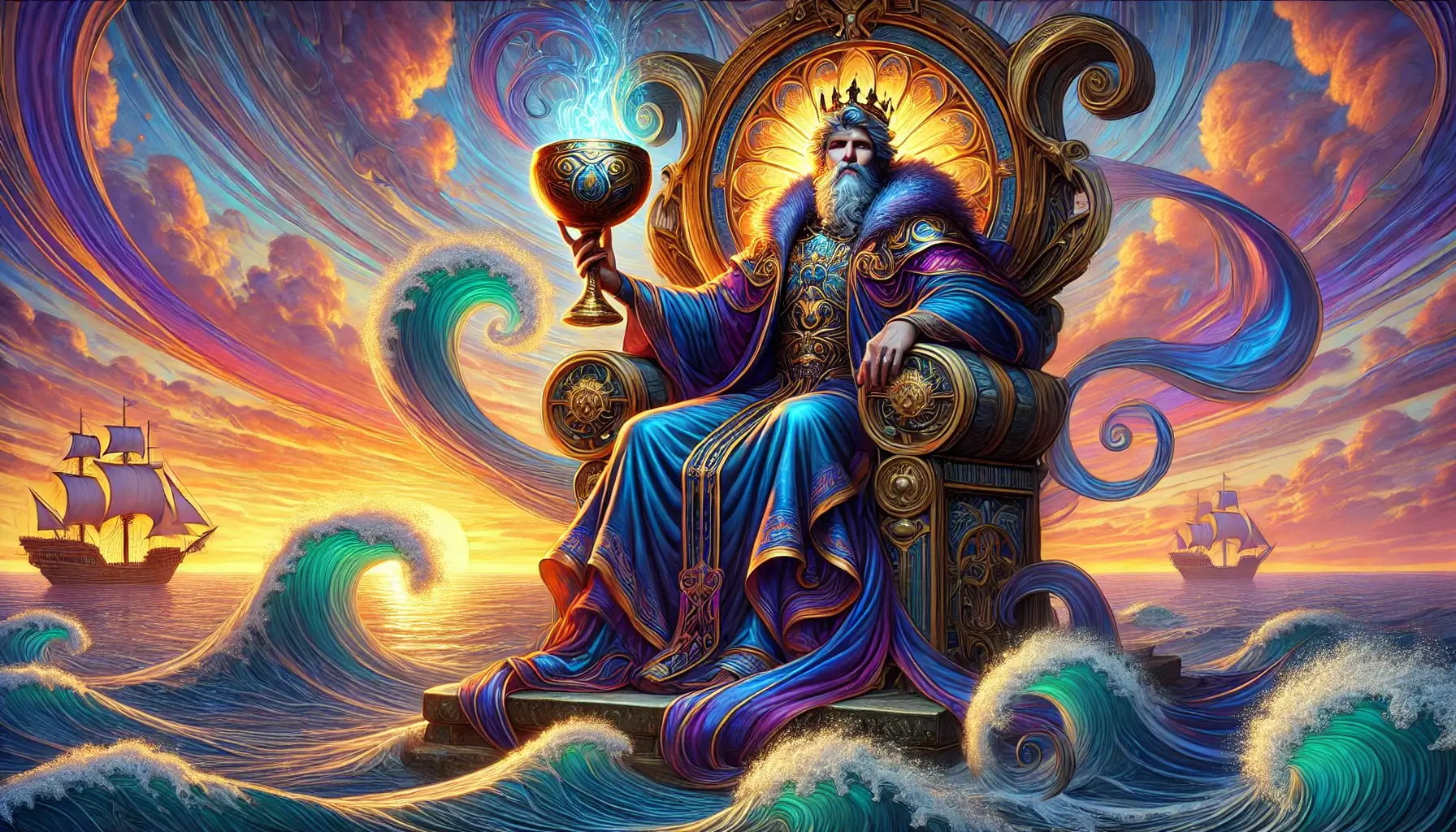 el tarot y los reyes