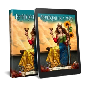Repetición de Cartas Tarot Cover