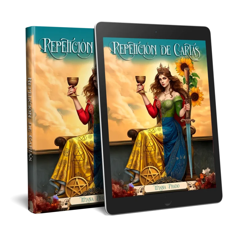 Repetición de Cartas Tarot Cover