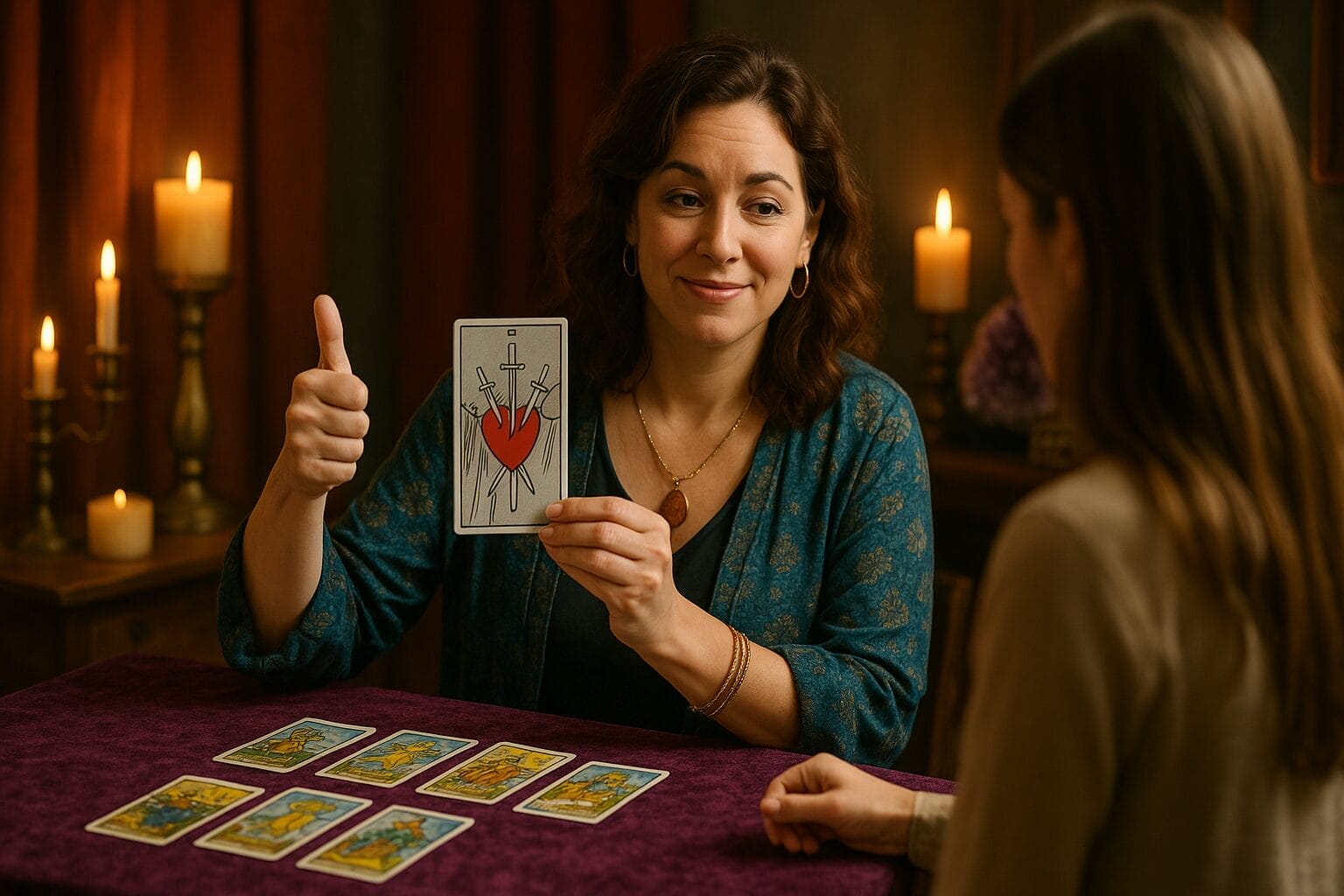 Verdad implacable o mentiras piadosas en el tarot