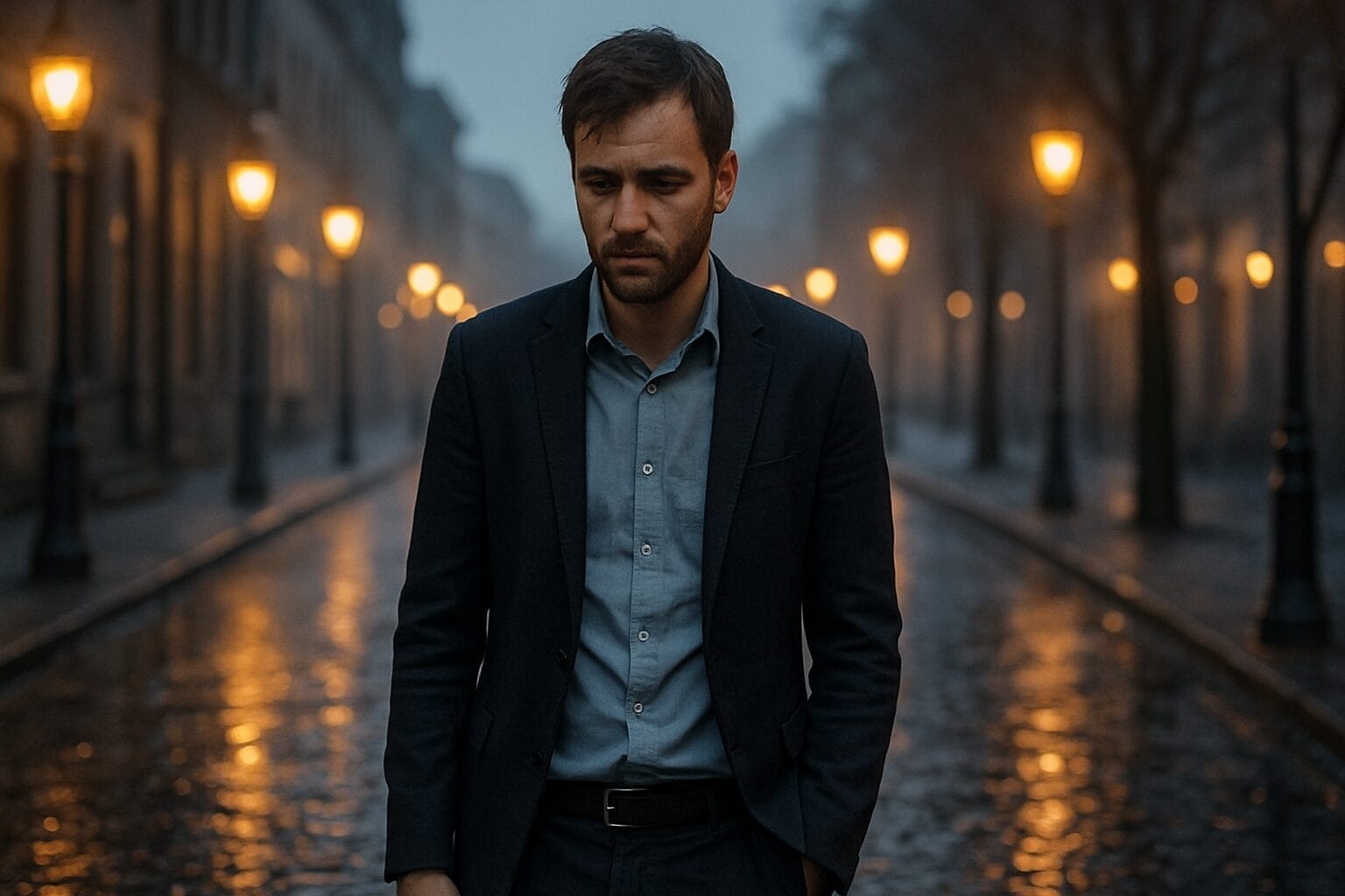 caballero de copas invertido