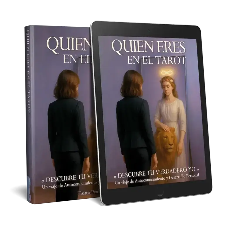 Quien Eres en el Tarot-Libro + Tablet