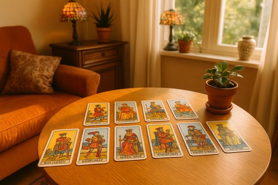 ¿Qué significa cuando salen muchas cartas de la corte en el tarot? (Parte 1) 14 ¿Qué significa cuando salen muchas cartas de la corte en el tarot? (Parte 1) - Todo sobre Tarot