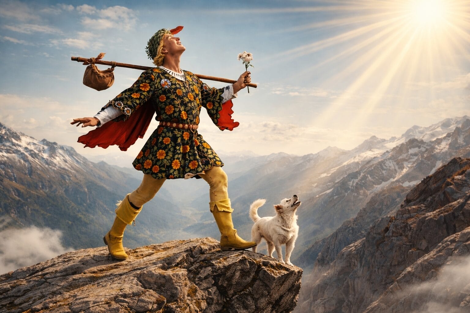 Las cartas de irse en el tarot el Loco