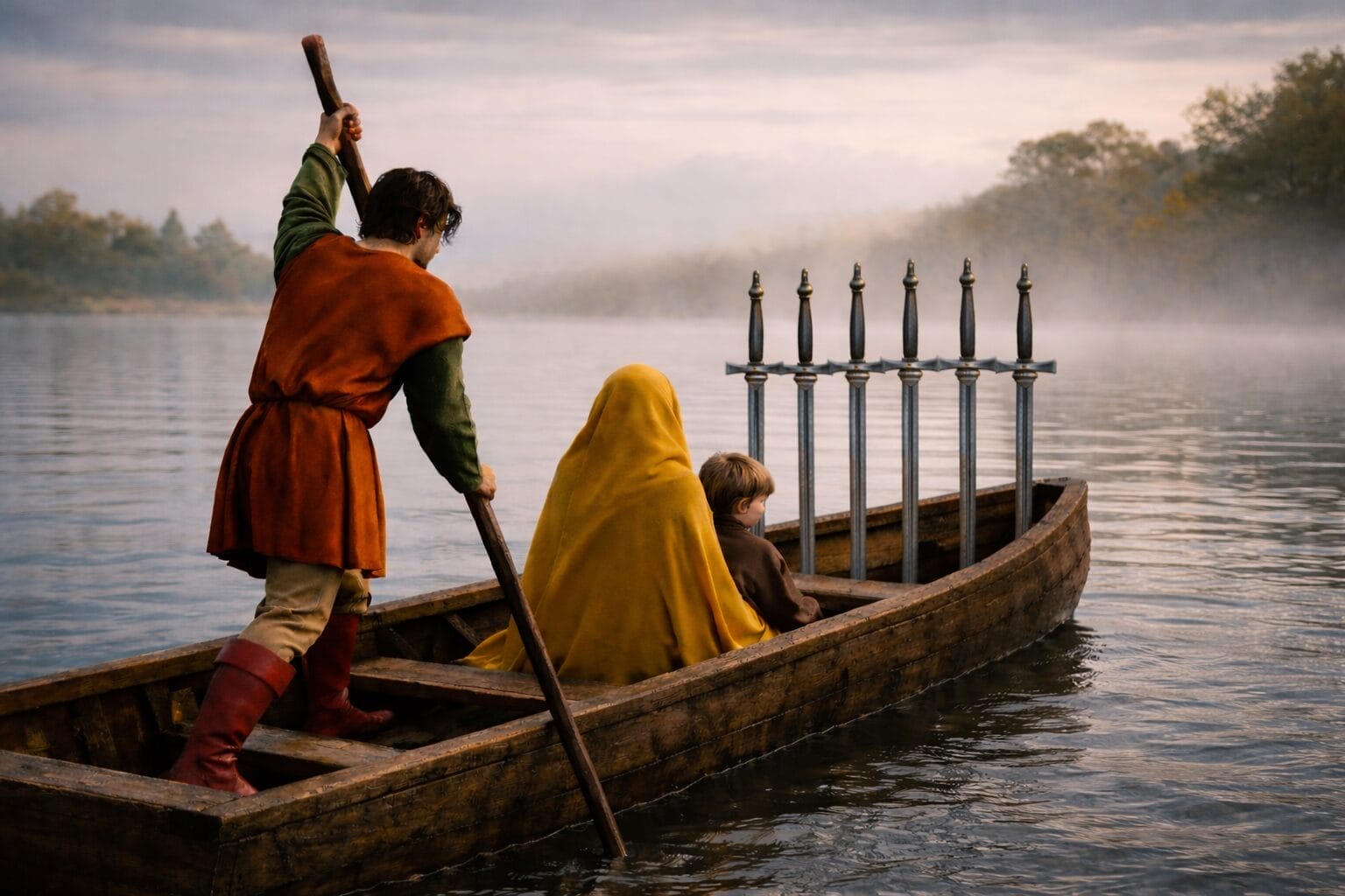 el 6 de espadas y el irse a un mejor lugar