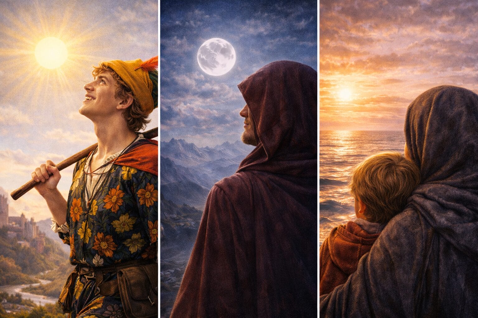 cartas del tarot que anuncian irse