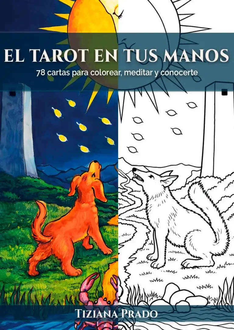 Cartas del tarot para Colorear