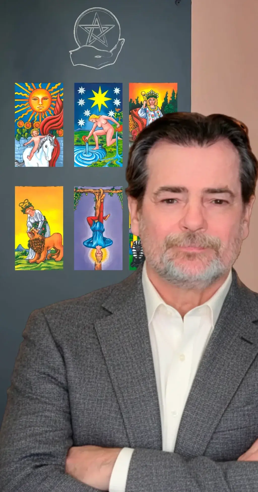 Curso de Tarot de de Tiziana con Marcelo