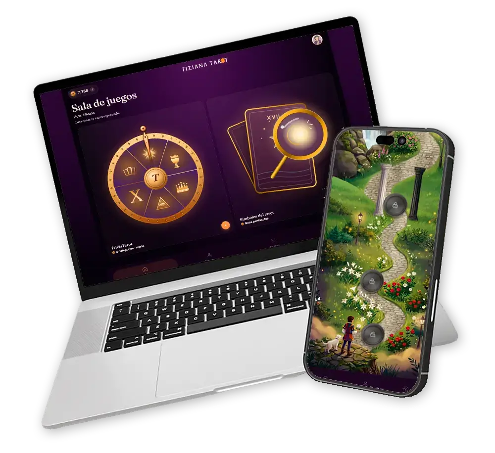 Taroteca-Juego de tarot